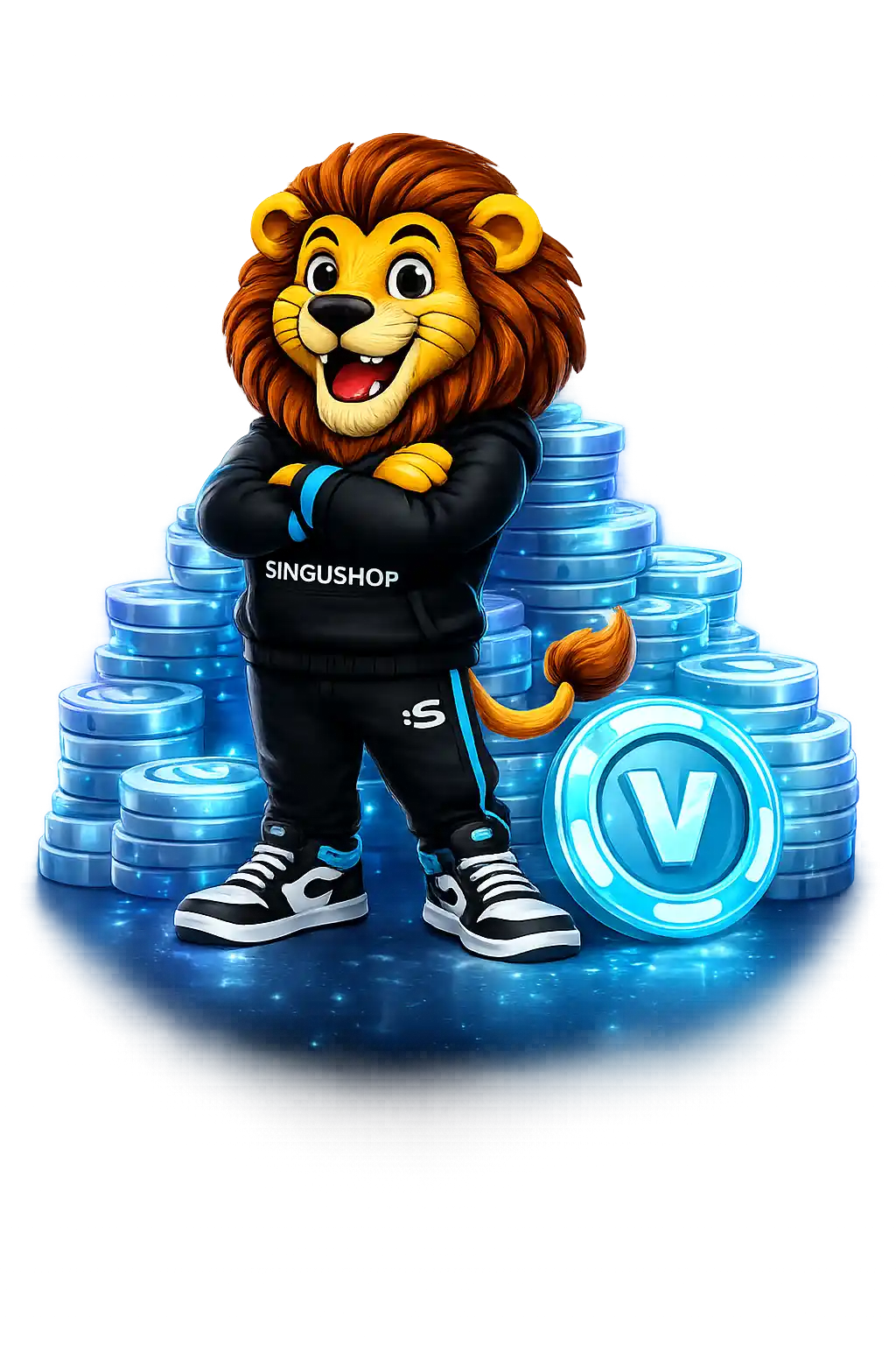 SinguShop Maskottchen